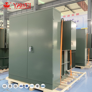 500Kva MV HV Oil Immersed Grounding Pad Mounted Transformer
