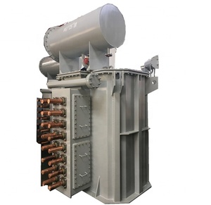 10mva 35kv Arc Furnace Transformer OFWF Ore smelting furnace transformer