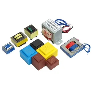 Customization Frequency Audio Transformer 220v 12v Single Phase Toroidal Mini Power Transformer