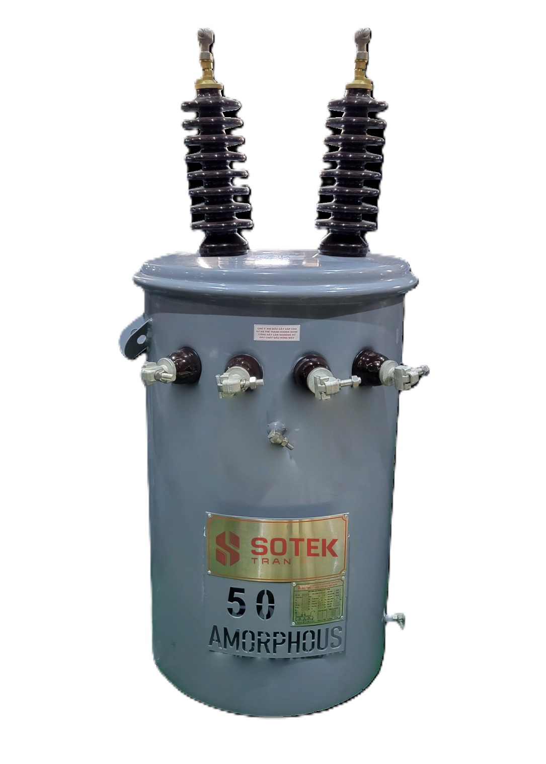 SOTEK Single-Phase Pole-Mounted Overhead Transformer