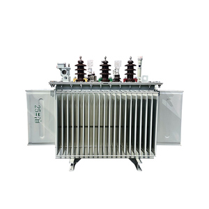 Oil Immersed 200KVA Outdoor Power Transformer 10KV Copper