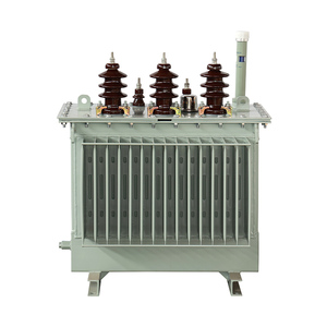 Ampereon High Voltage Transformer 11kV 13kV Oil Immersed Power Transformer ONAN Cooling For Solar Power Plant