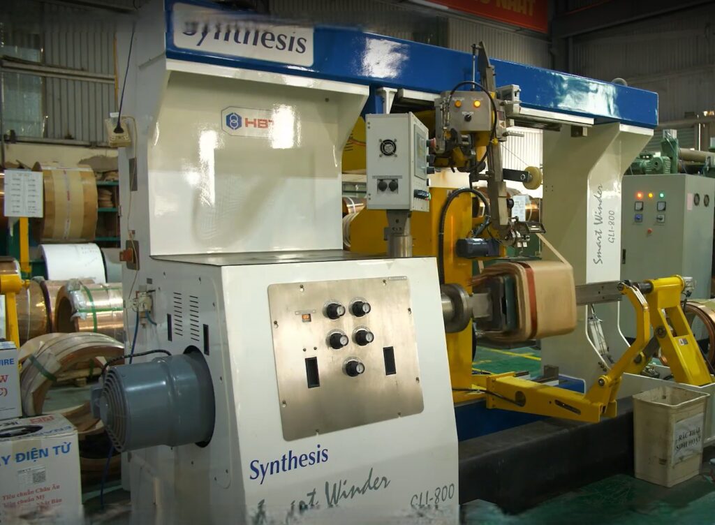 Automated High-Voltage & Low-Voltage Coil Winding