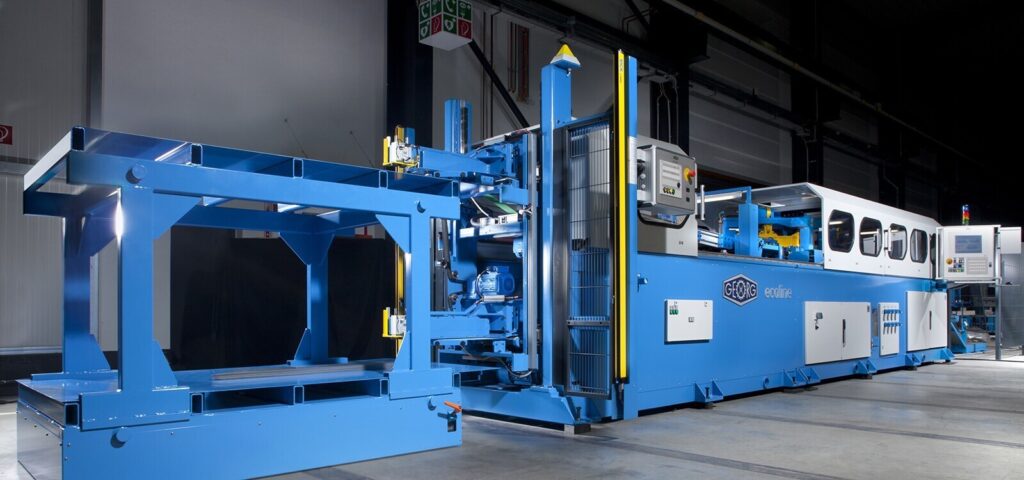 Automatic CRGO Silicon Steel Core Cutting Line