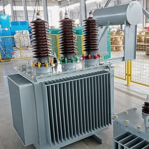 Solar PV S13 Three-Phase 30KVA~2500KVA Oil-Immersed Transformer 35KV 33KV 400/480/440V For Photovoltaic Power Plants 50/60Hz