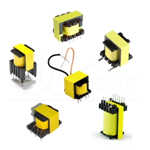 Xuyi Ouge EE10 EE13 EE14 EE16 EE19 Single Phase High Frequency Vertical Transformer
