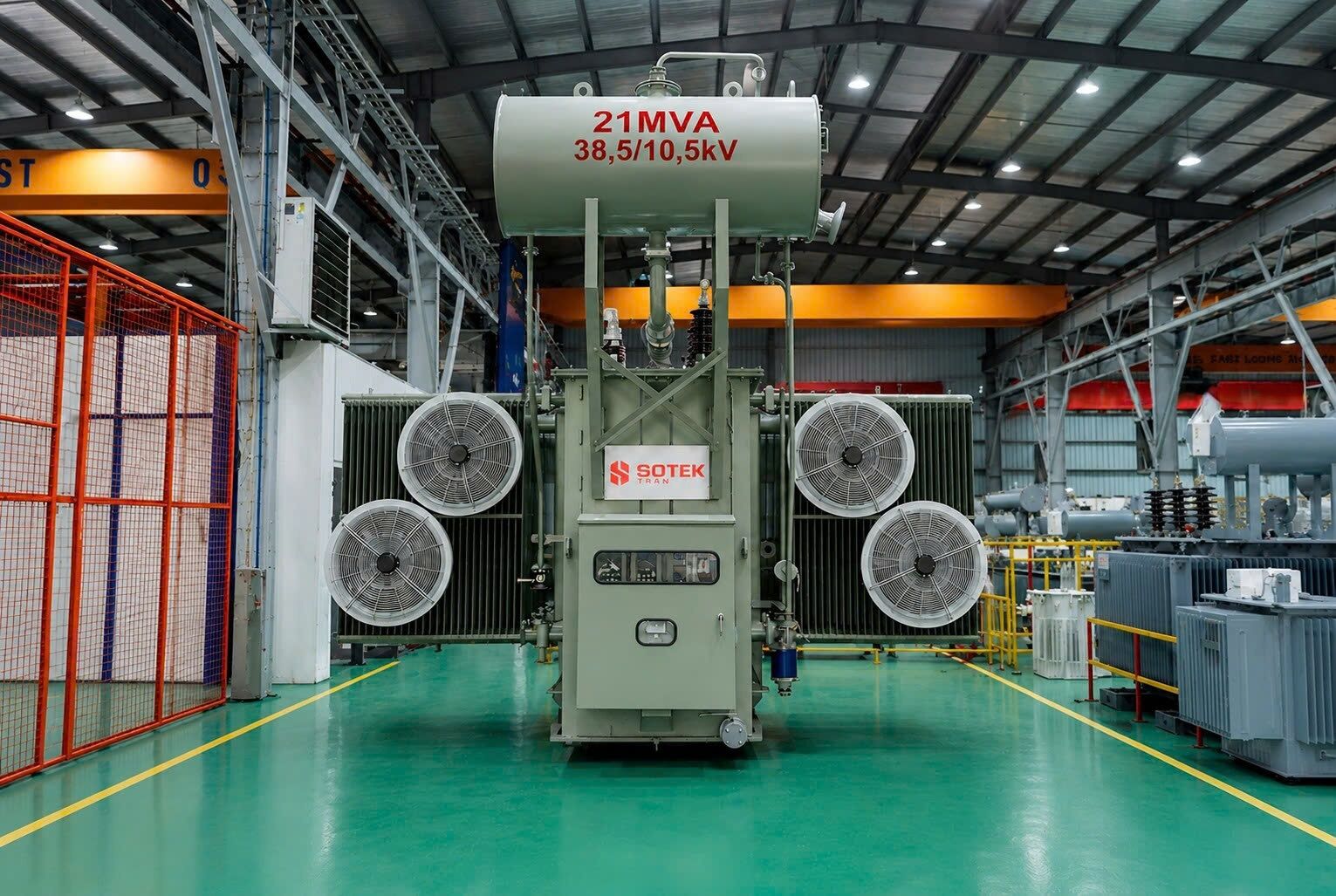 SOTEK Solar and Wind Farm Step-Up Amorphous Substation Transformer