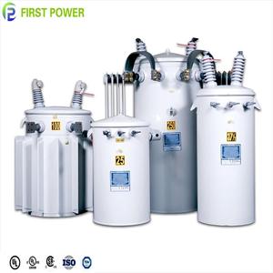 Industrial Single Phase Pole Transformer 30kVA to 167kVA