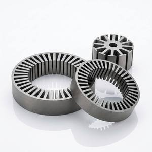 Precision EI Non-Oriented Silicon Steel Transformer Lamination Core Set Interlocking Design Grade 50W470