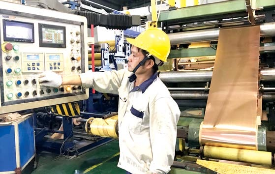 Copper Foil Winding Machine for LV Coils