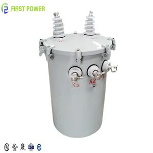 Multi-Voltage Single Phase Pole Transformer ANSI