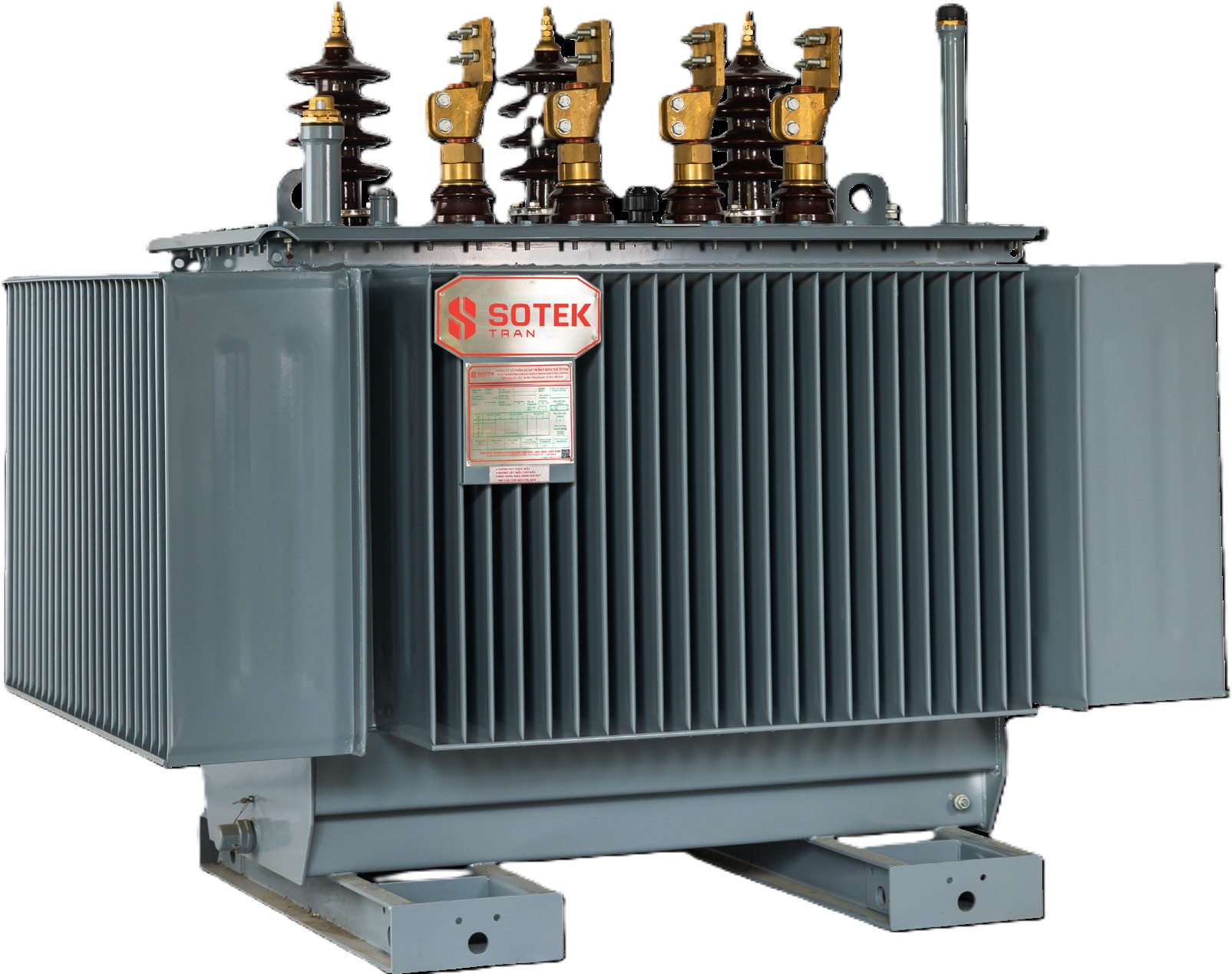 SOTEK Amorphous Core Loop-Feed Transformer