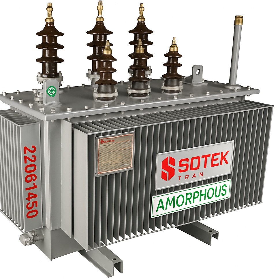 SOTEK Amorphous Alloy Core Ultra-Low Loss Transformer