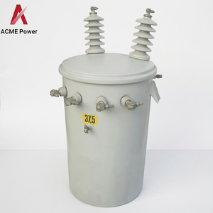 Latin America Pole Transformer 25kva 6.3kv to 110v