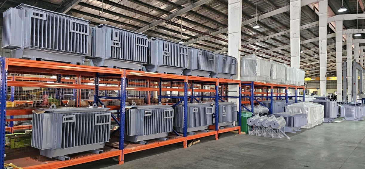 SOTEK Step-Up Substation Transformer for Solar and Wind Farms