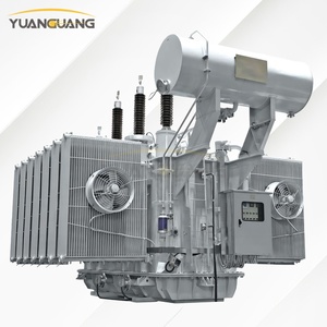 52-230kV 10-300 MVA Step Up/Down High Voltage Oil Immersed Power Transformer Manufacturer For Power/Distribution Station