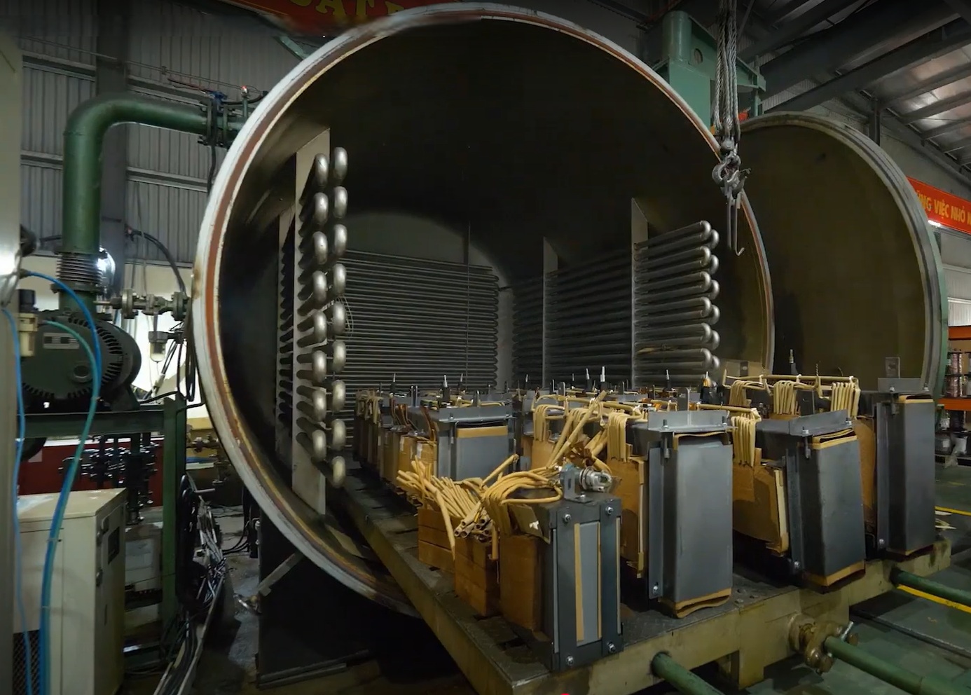 High Vacuum Thermal Drying Autoclave System