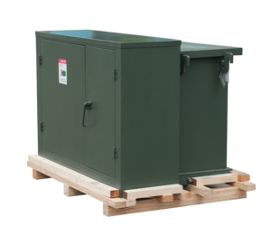 Three Phase Pad Mounted Transformer Grounding