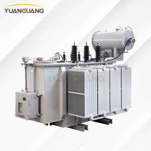 52kV And Below 2.5-100 MVA Step Up/Down High Voltage Oil Immersed Power Transformer Manufacturer For Power/Distribution Station